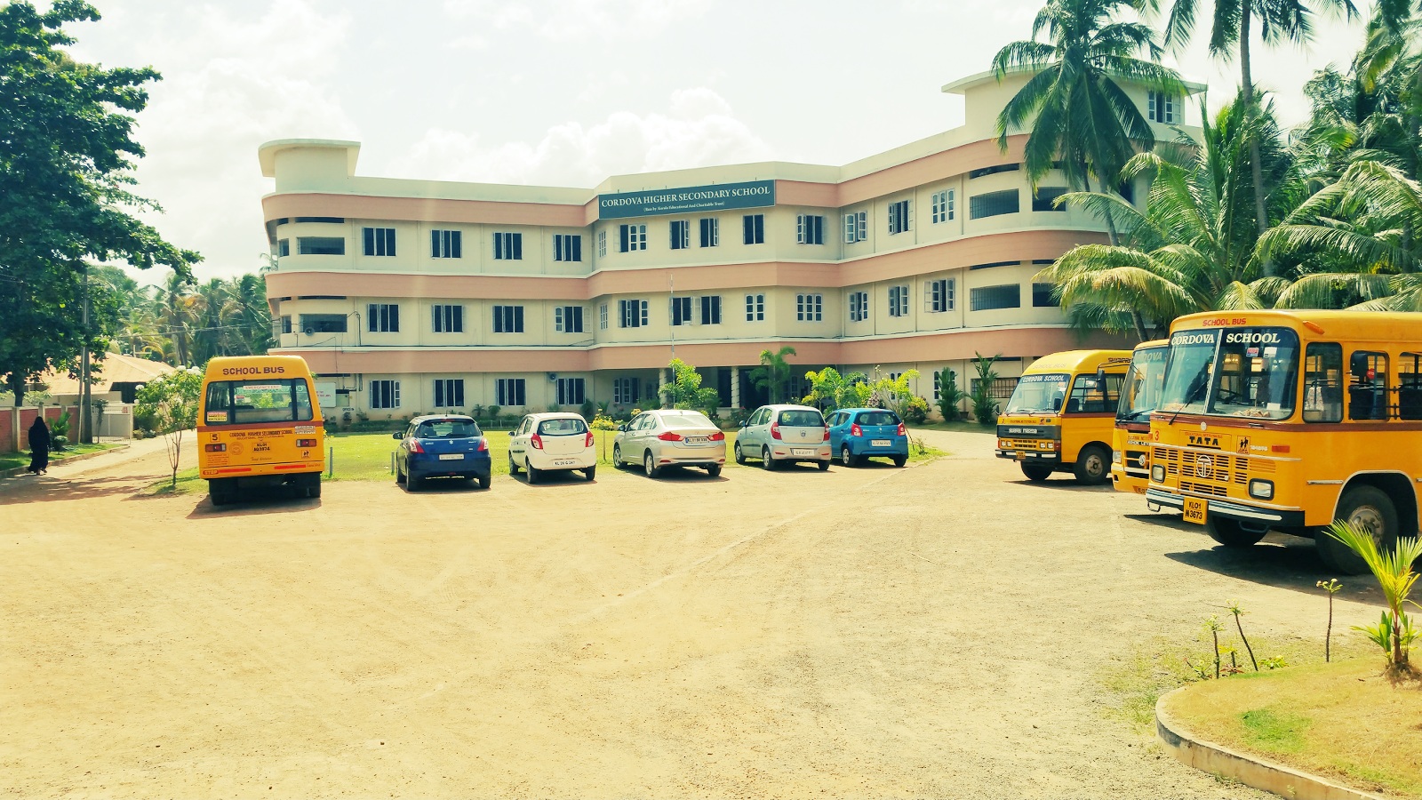 CORDOVA HIGHER SECONDARY SCHOOL