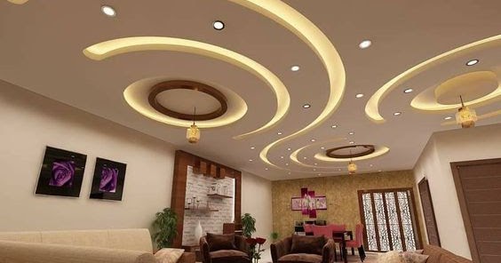 تسطيب بعض ديكورات جبس بورد+فيديو الجبس حرفتي DECORATION PLATRIE