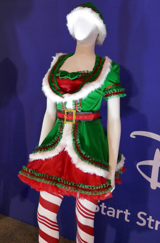 Anna Kendrick Noelle Kringle Disney costume