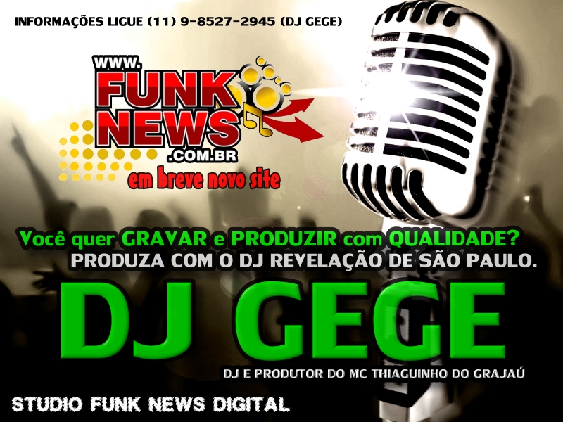 Produtor De Funk Produtor De Funk Osten o E Carioca