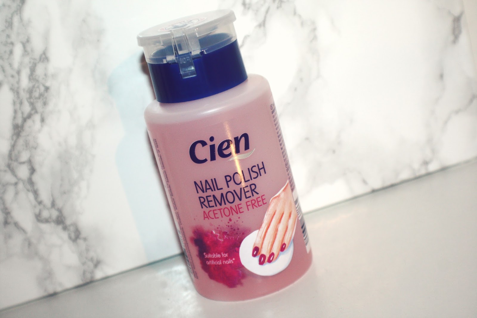 Jamelle Review Cien Nail Polish Remover!