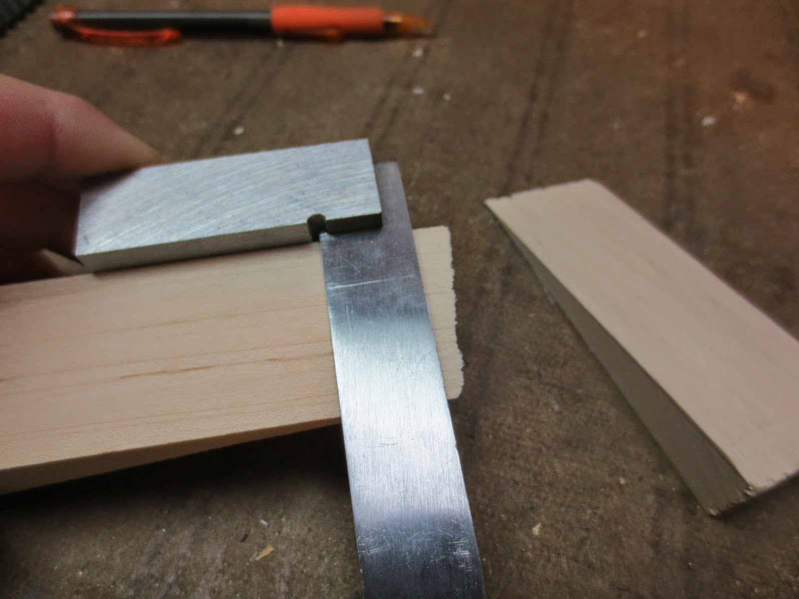 Ricks Cigar Box Guitars CBG Scarf Joint