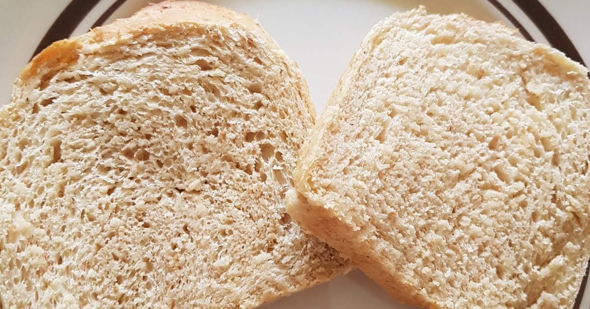 AL's Kitchen Wholewheat Bread with Psyllium Husk