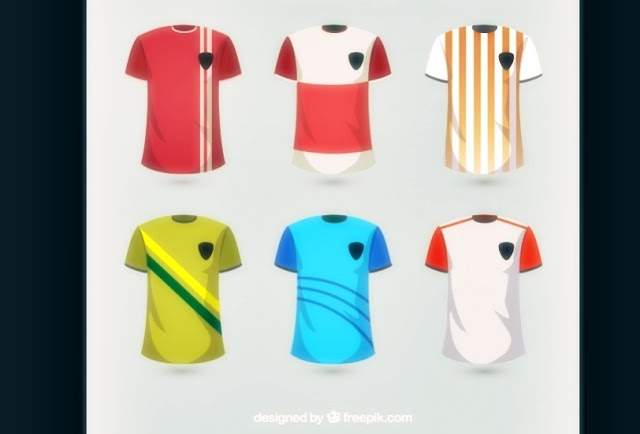 download mockup jersey psd cdr esp