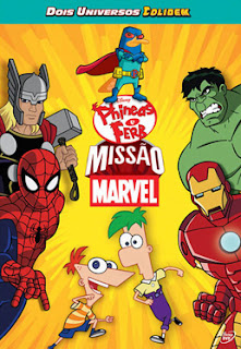 Phineas e Ferb: Missão Marvel - DVDRip Dual Áudio