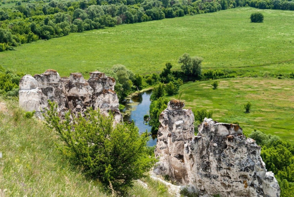 Красивые места в воронежской области