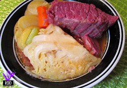 vegetables corned cooker beef pressure