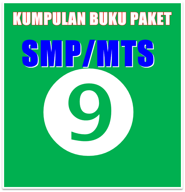 cover buku smp kelas 9