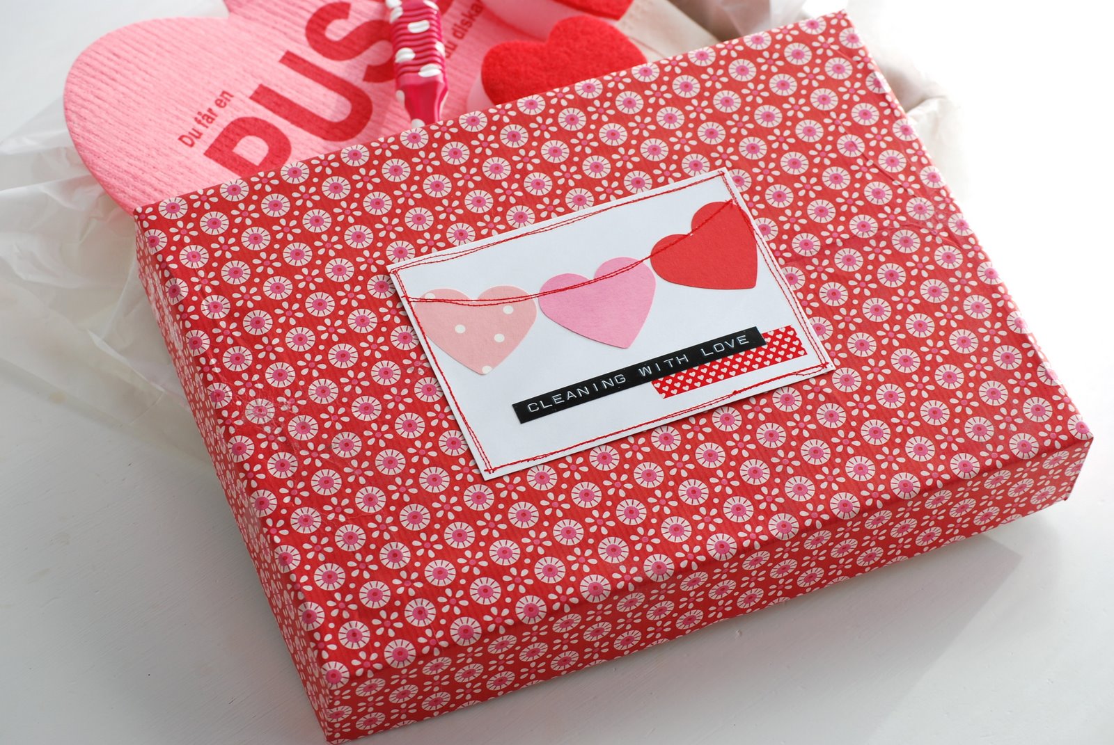 mamas kram cleaning with love