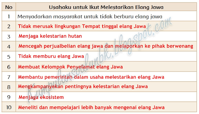 Usaha Untuk Melestarikan Elang Jawa Belajar