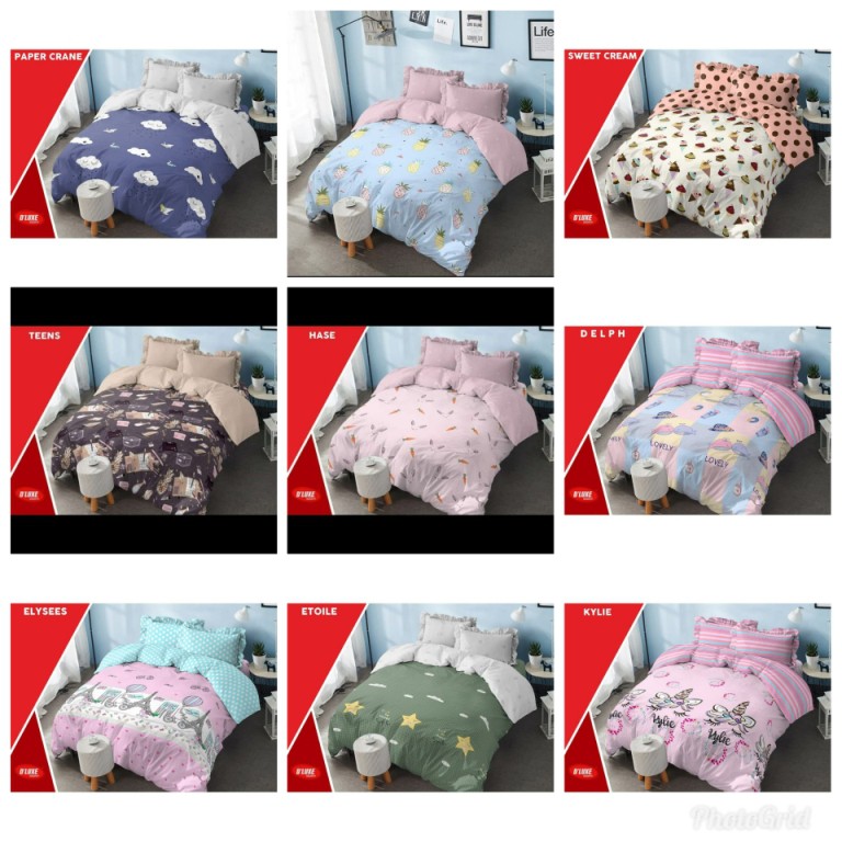 BED COVER KATUN JEPANG