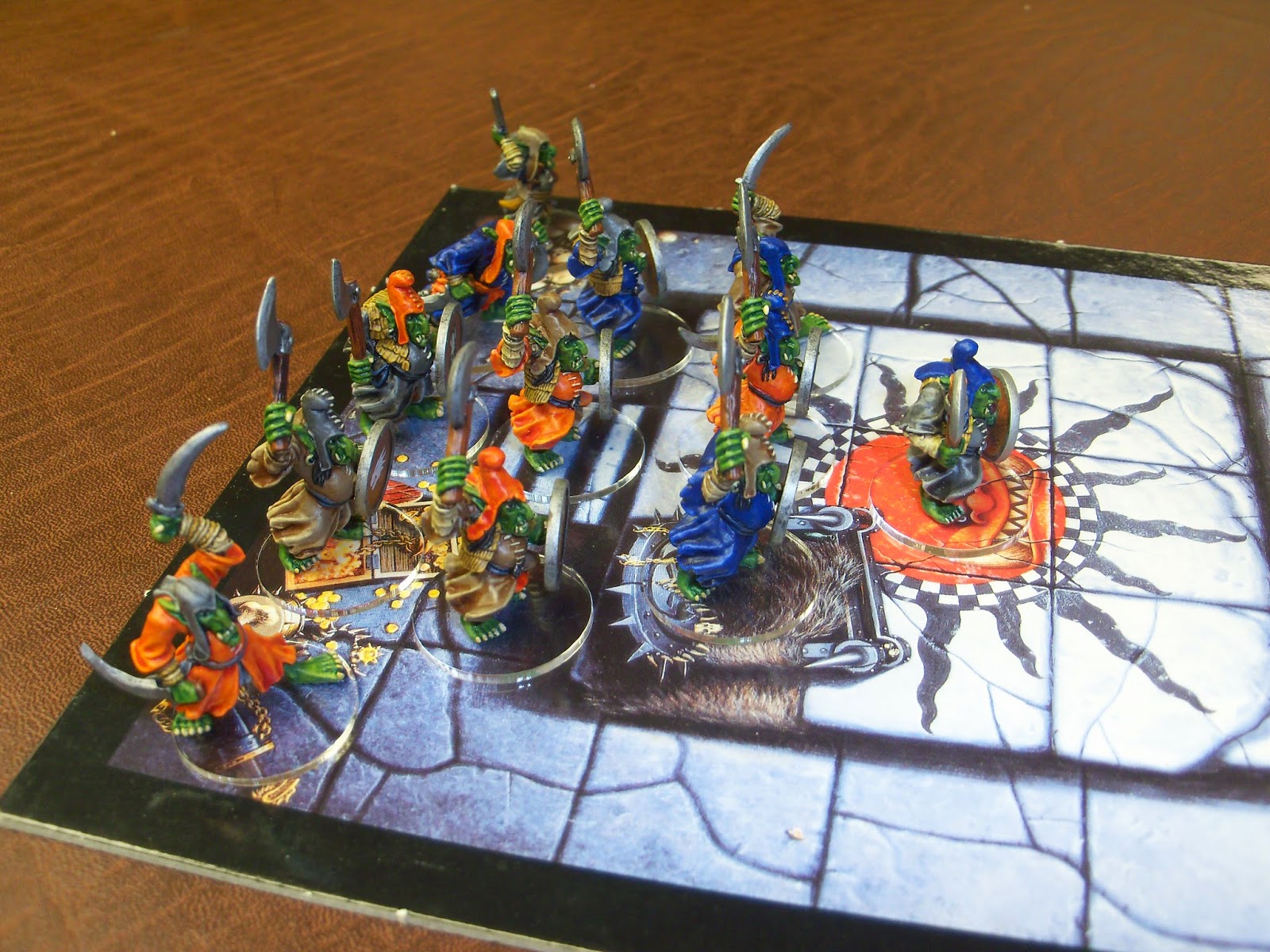 Adventures In Miniature Gaming Warhammer Quest Hobgoblins