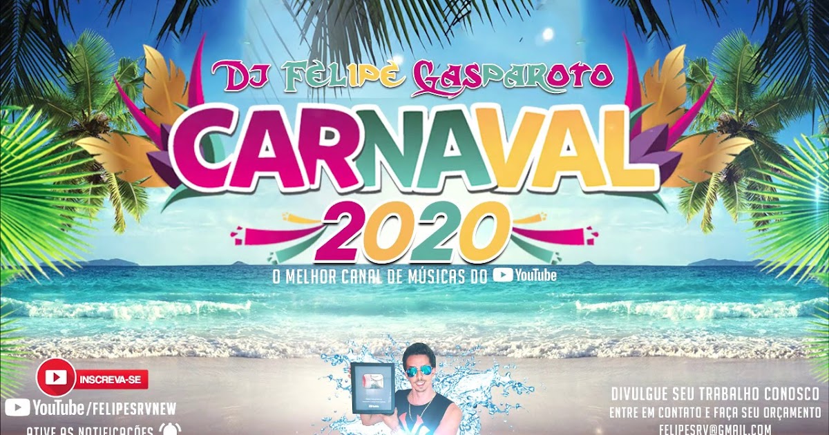 CDS PARA BAIXAR baixar cd As Mais Tocadas do Carnaval 2020 Músicas do