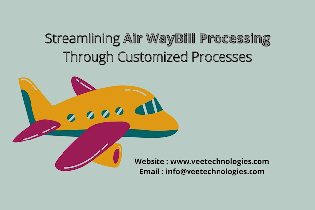 Air WayBill Processing Services Company