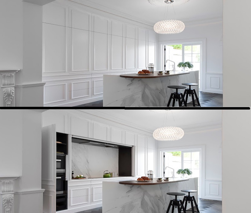 how to get benefit from hidden kitchens in your home (25 designs) how to get benefit from hidden kitchens in your home (25 designs)