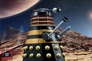 Custom TV21 Black Dalek (Version 2) 11