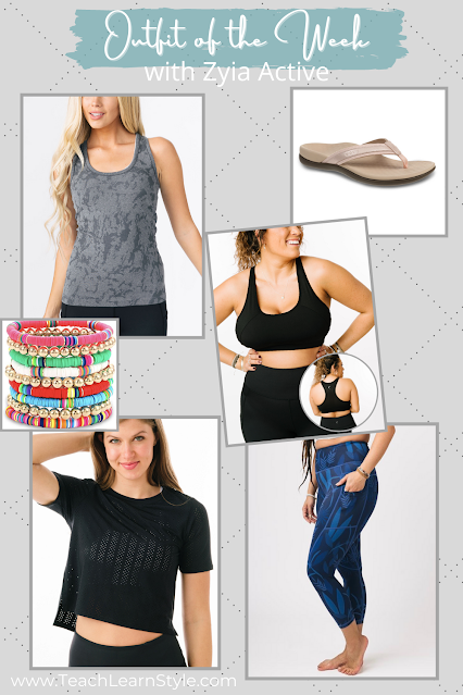 ZYIA PRODUCT GUIDE  Active wear outfits, Clothing guide, Activewear pattern