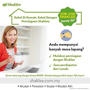 JOM MULAKAN BISNES SHAKLEE DARI RUMAH!