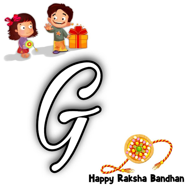 g word happy raksha bandhan images