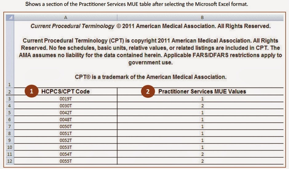 Apply My Profession NCCI & MUEs