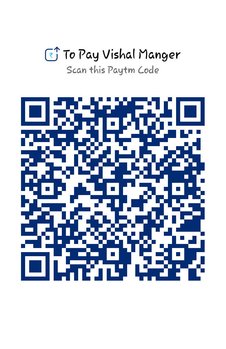 SCAN THE CODE FOR MAKING DONATION OR OFFERING