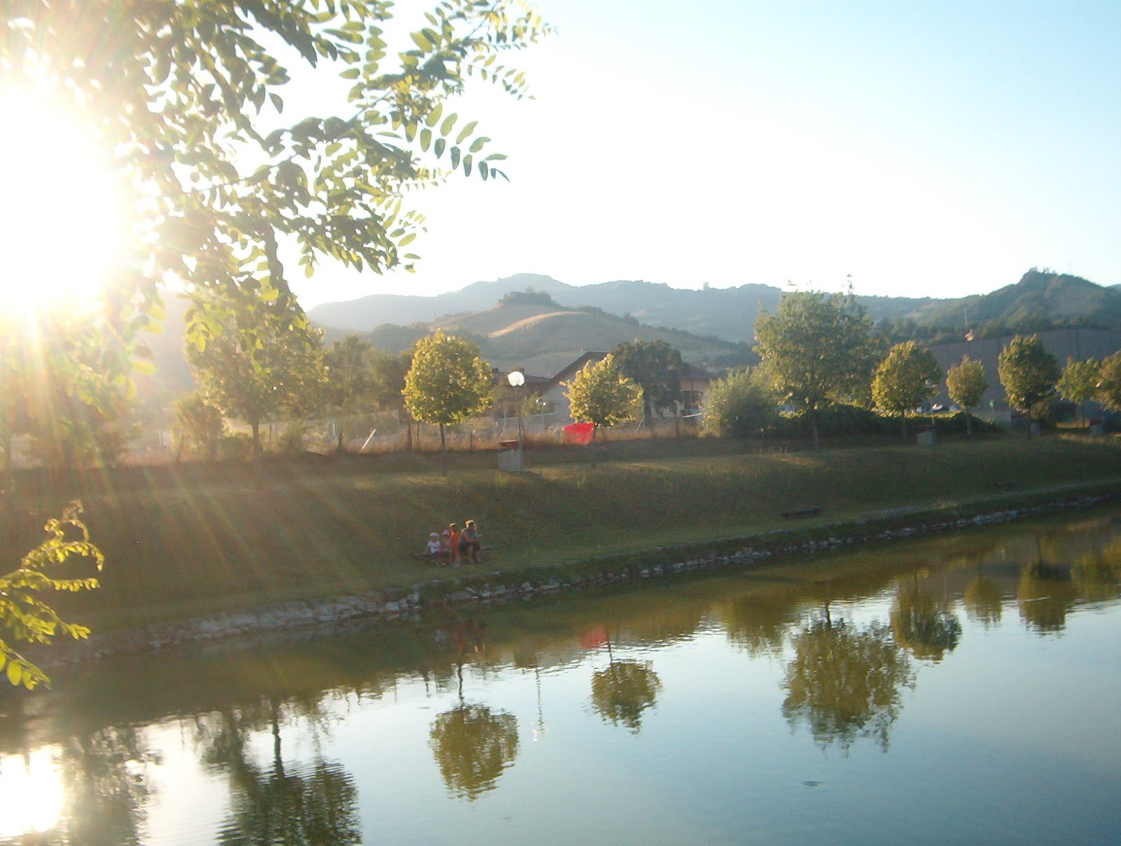 GRIGLIATA AL LAGHETTO... Marzabotto (Bologna)