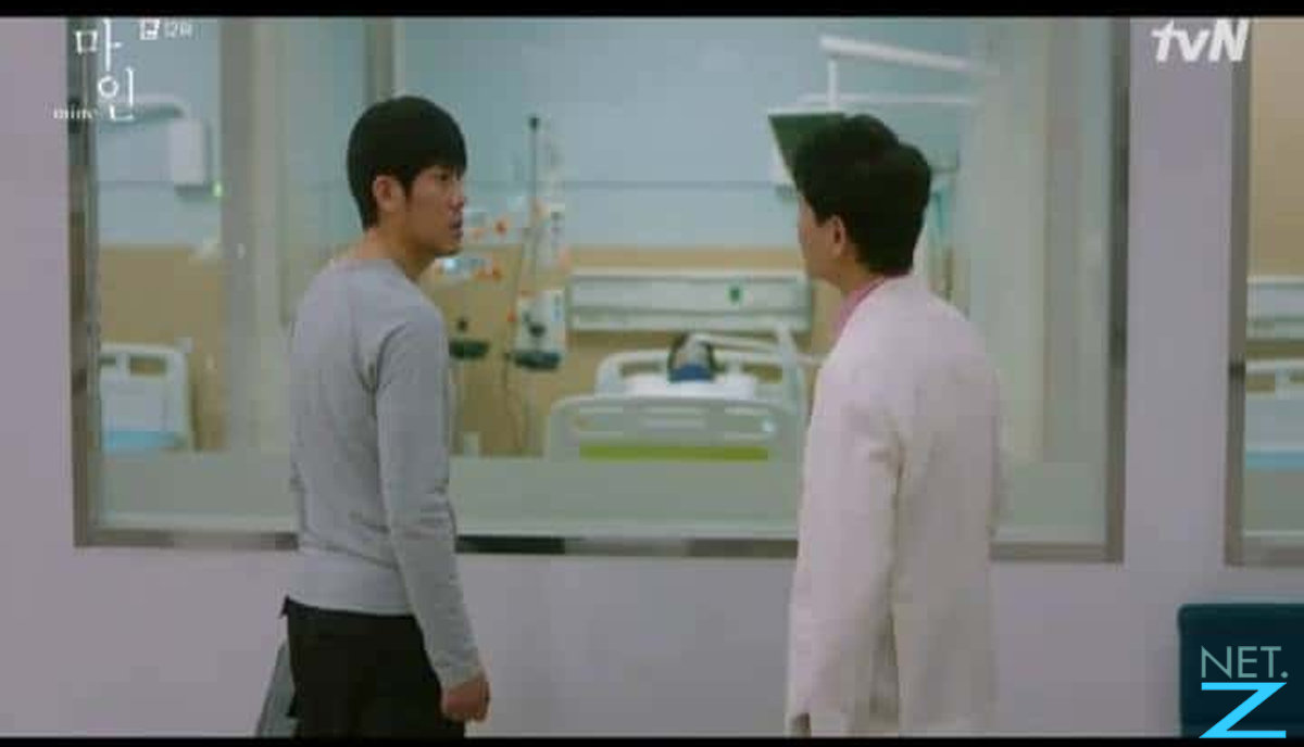 Jinho met Suchang at the hospital.