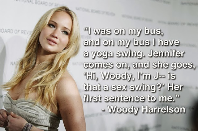 Jennifer Lawrence Woody Harrelson randommusings.filminspector.com