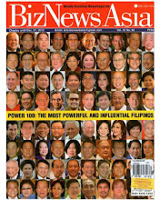 VILMA on  BizNews Asia's "Most Powerful and Influential Filipinos" list
