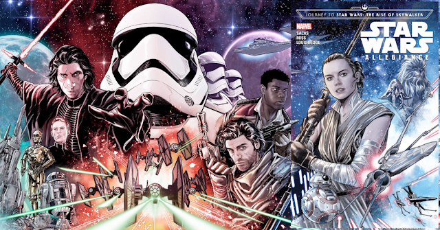 Recenzja: Star Wars. Allegiance (Journey to Star Wars: The Rise of Skywalker)