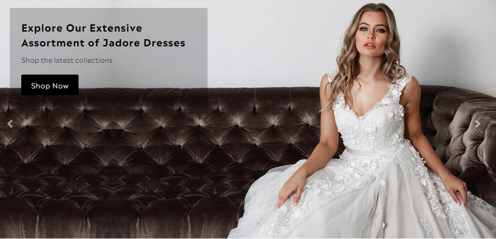 Buy Exclusive Jadore Evening Dresses | The Evening Boutique