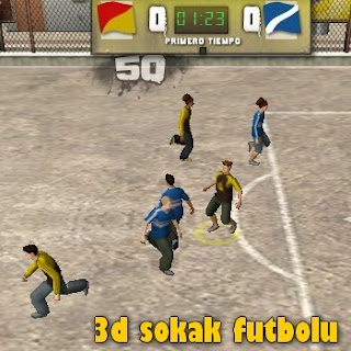 Sokak Futbolu Oyunu - Futbol Oyunları - OYUN KOLU
