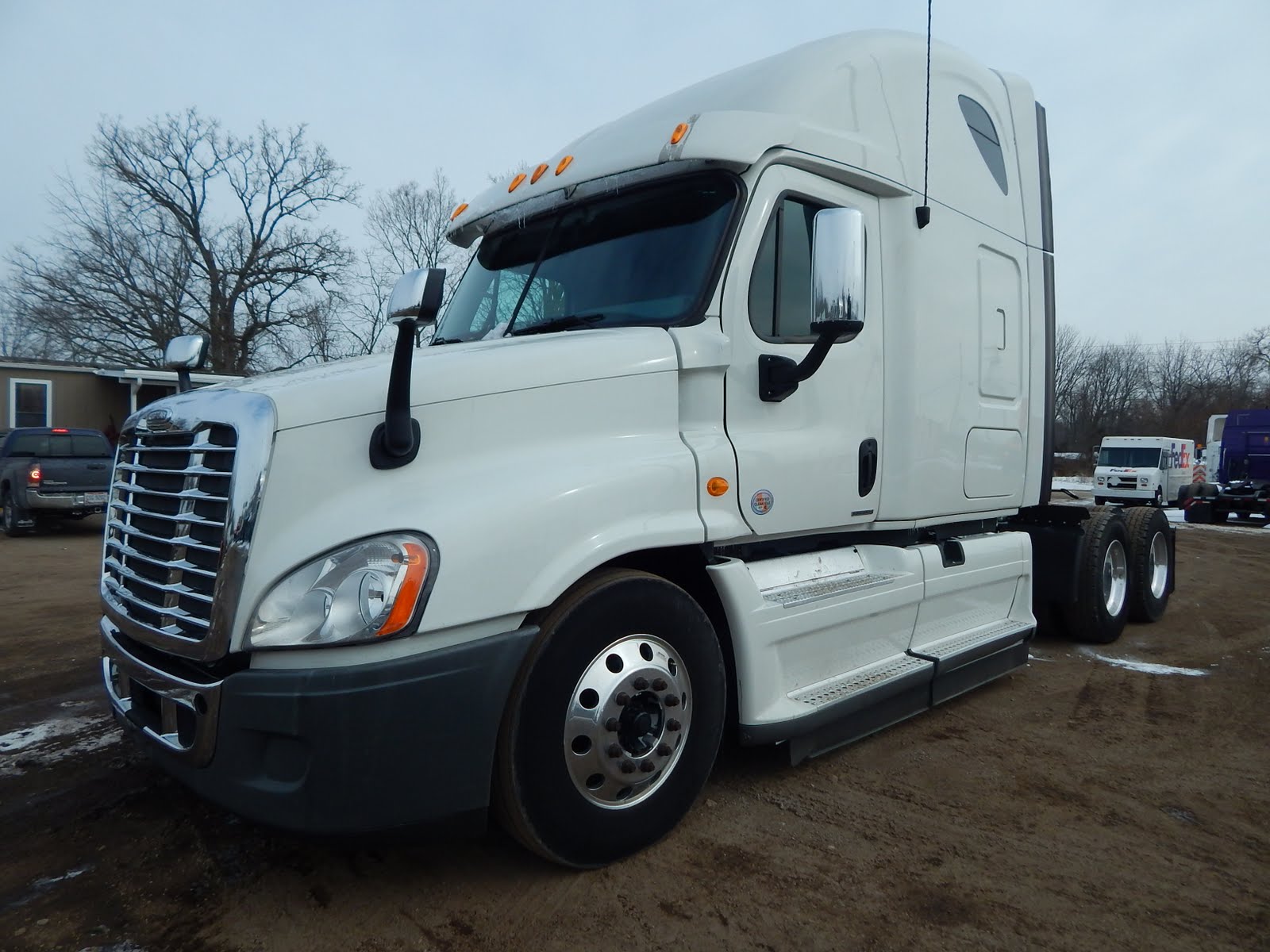 Used Semi Trucks, Used Trailers, Equipment, Heavy Duty Truck Parts