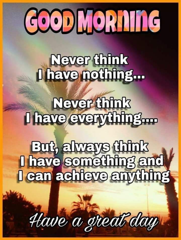 inspirational good morning messages