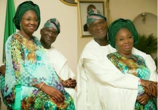 Governor Fashola And Wife Celebrate 22nd Wedding Anniversary