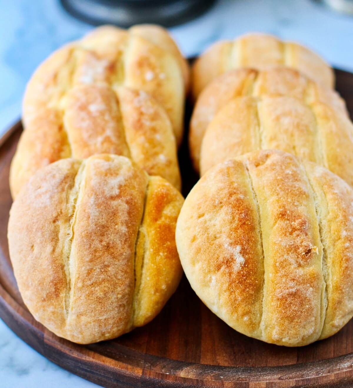 Telera Rolls Karen's Kitchen Stories