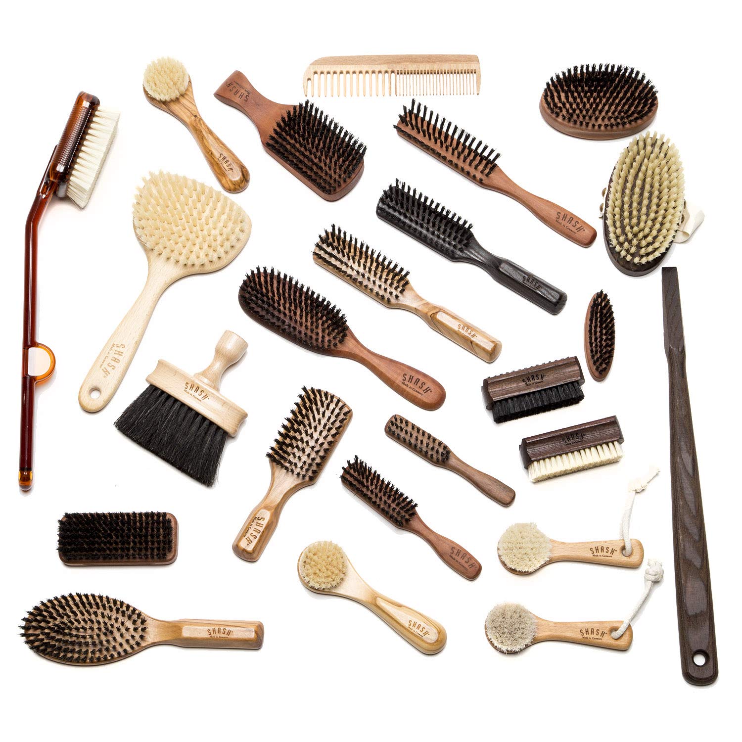 Shash Boar Bristle Hair Brush