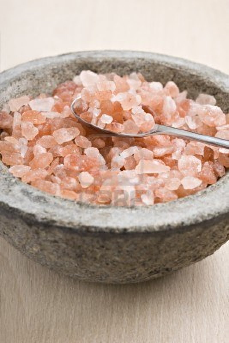 White gold – AKA Himalayan Salt