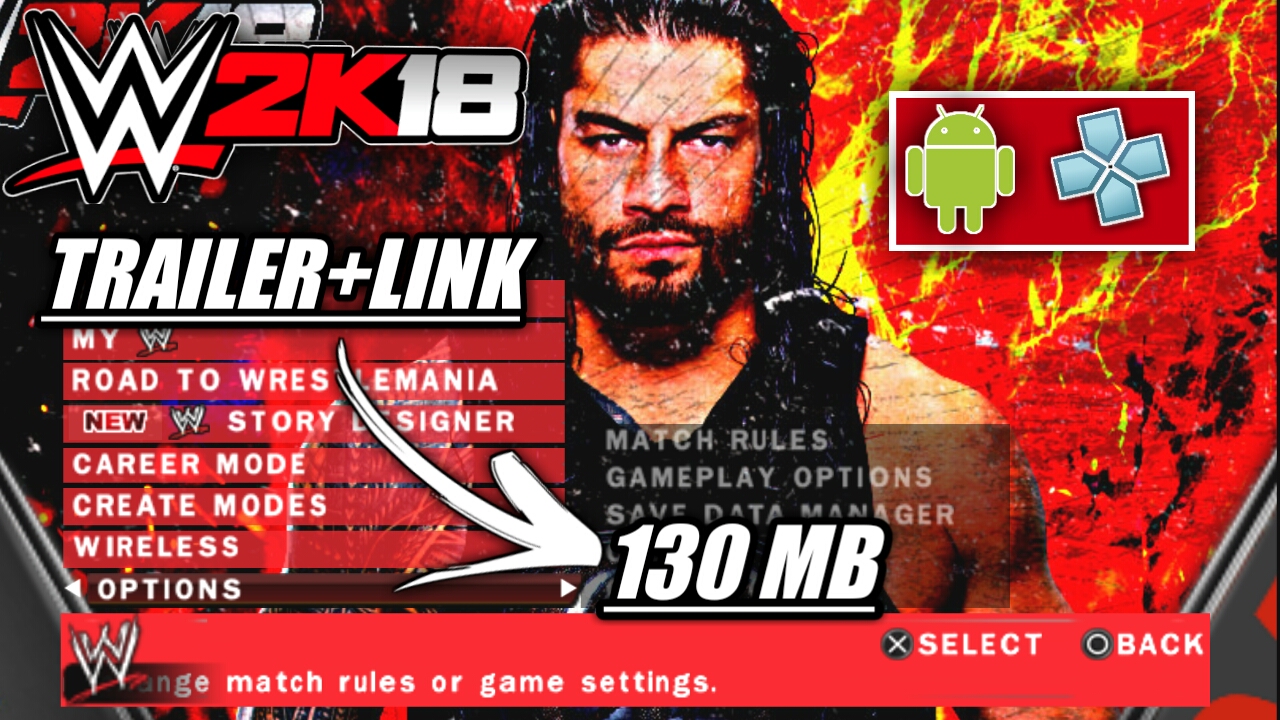 Wwe 2k18 Patch For Svr10 By Lunatic Mods