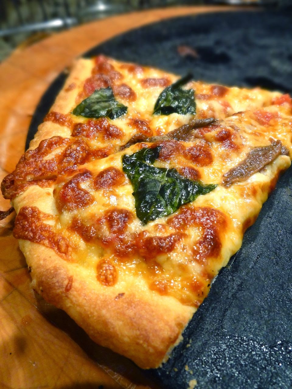 Scrumpdillyicious The Ultimate Pizza Margherita Homemade Magic