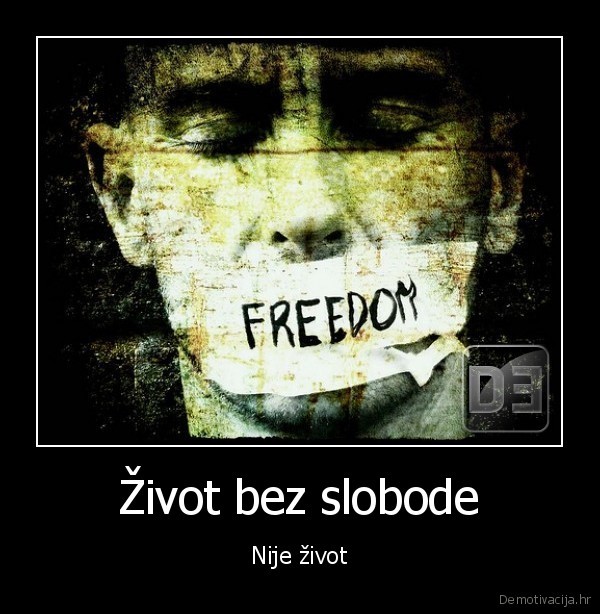 Aprendendo Croata SLOBODA