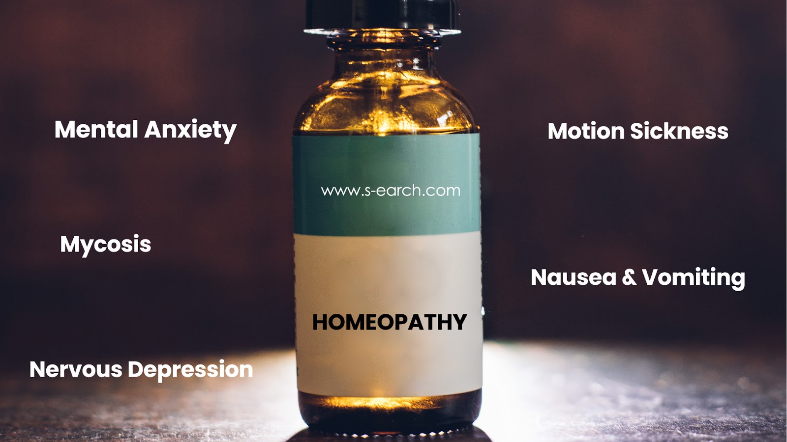 Homeopathy Treatment for Mental Anxiety, Motion Sickness, Mycosis