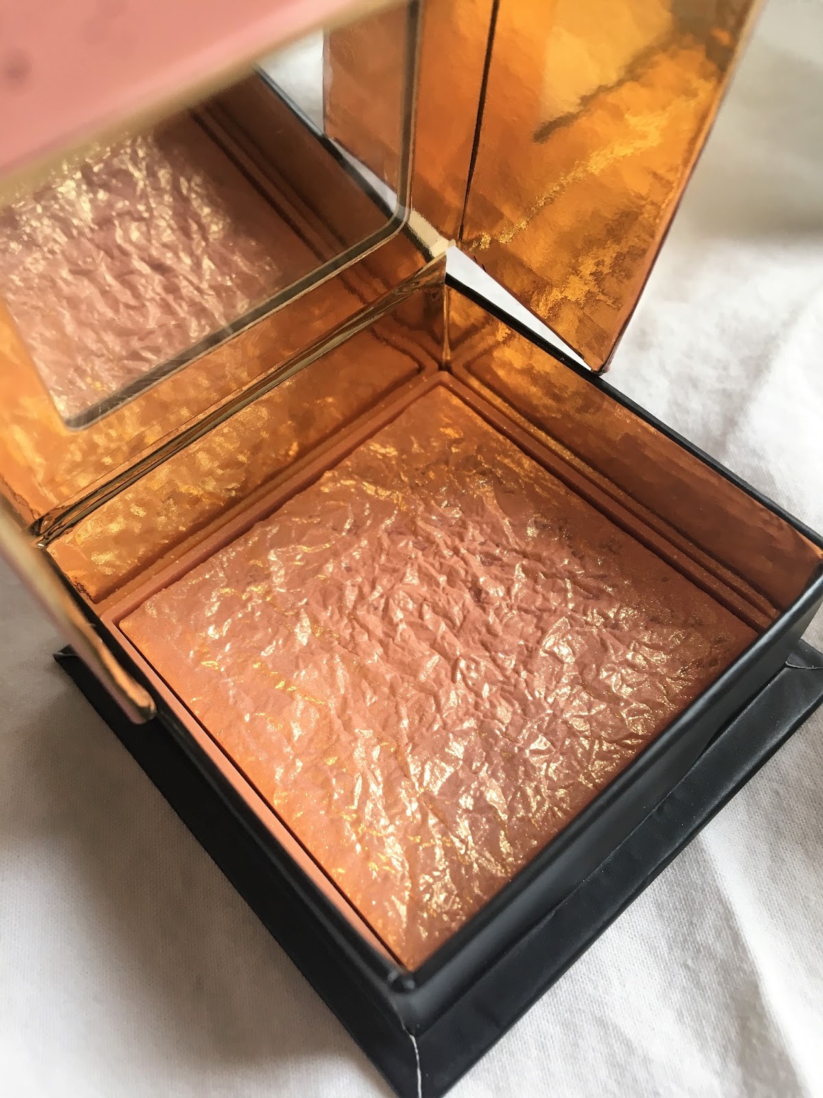 Review Benefit Gold Rush Blush Priya Talks Lipstick