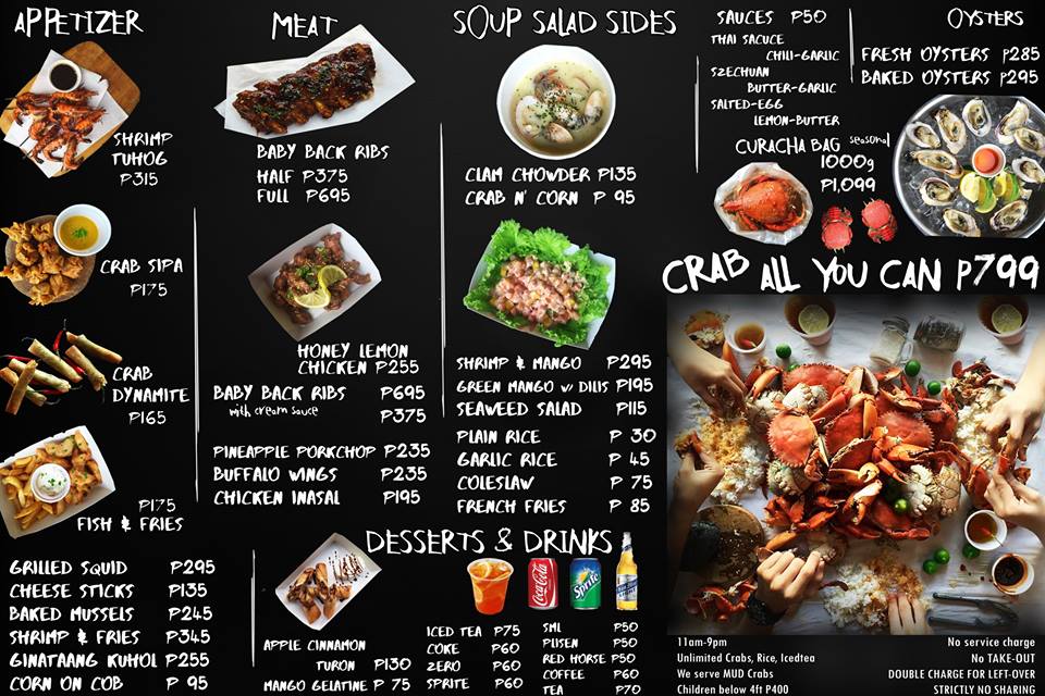 Buffet of blessings Crab n' Crew answers your seafood cravings!