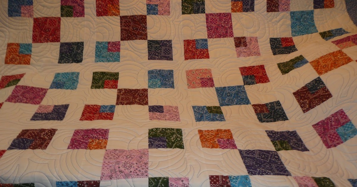 Acorn Ridge Quilting Marge's Bunk Bed Quilt
