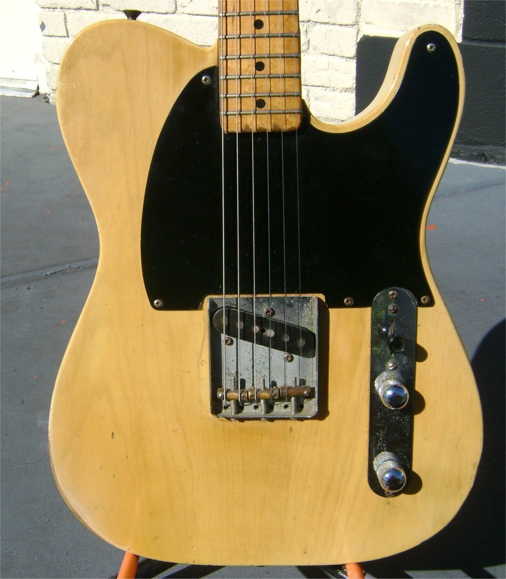Vintage Guitarz 1953 Fender Esquire
