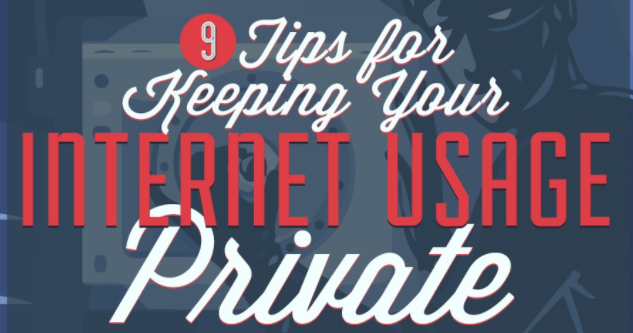 How To Keep Your Internet Usage Private [Infographic]