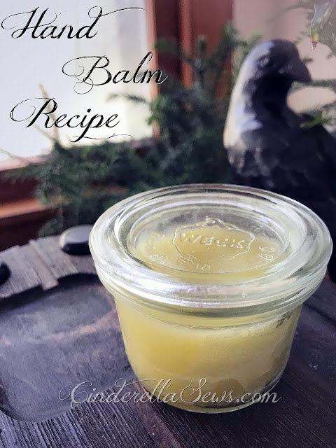 Hydrating DIY Hand Salve Remedy - Perfect for makers, parents, teachers, nurses, and anyone else who constantly washes their hands--this hand balm recipe is the perfect gift for yourself or others! Click for the recipe and fun insights into the ingredients #handsalve #naturalbeauty #diy #balm #maker #momlife #naturalremedies #herbalrecipe #herbalremedy