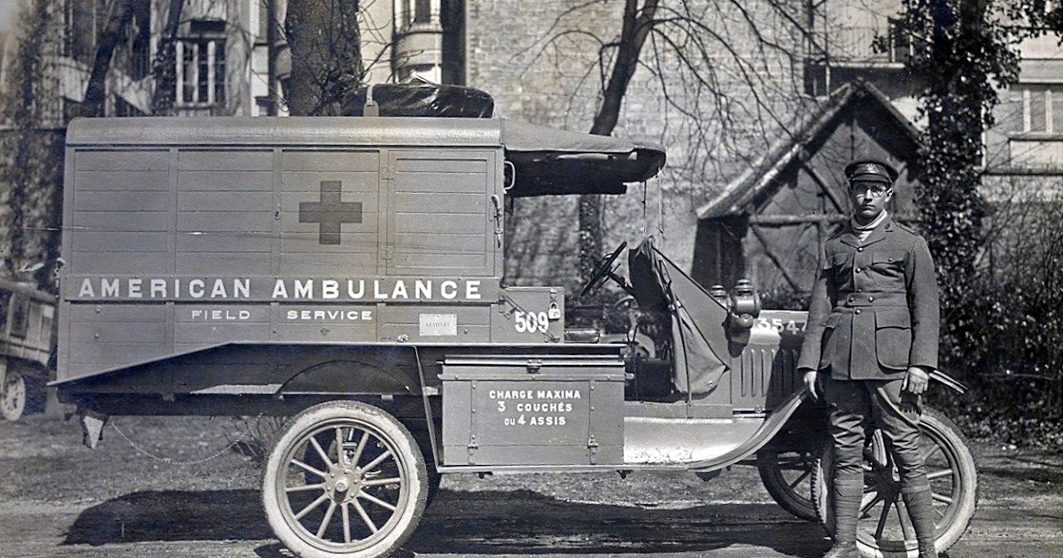 Just A Car Guy American Ambulance Field Service (from an