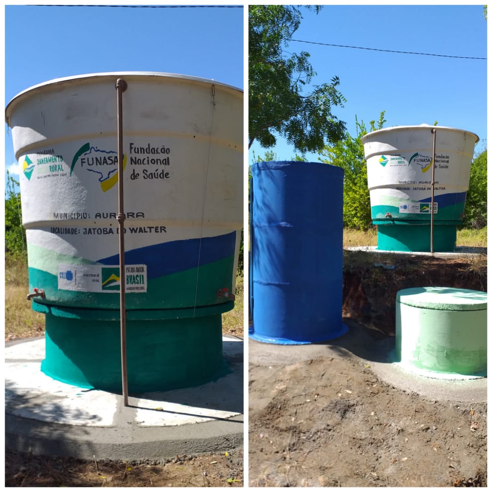 Quinze comunidades da zona rural de Aurora já foram contempladas com perfuração de poços profundos Quinze comunidades da zona rural de Aurora já foram contempladas com perfuração de poços profundos
